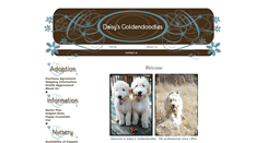 Desktop Screenshot of daisysdoodles.com